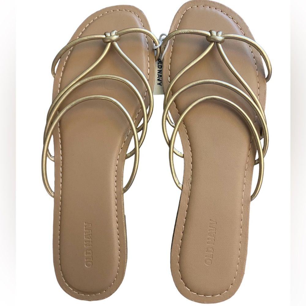Old Navy Vegan Leather Sandals